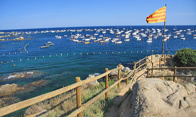 Mirador ses burricaires, Calella de Palafrugell